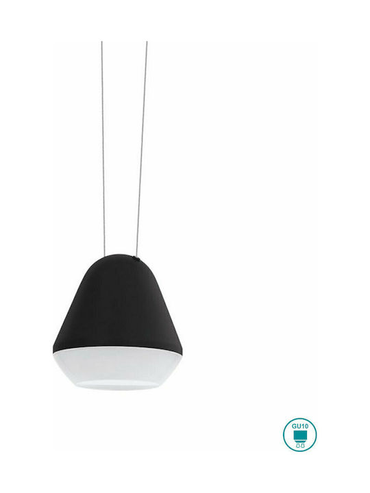 Eglo Palbieta Pendant Light Single-Light for Socket GU10 Black