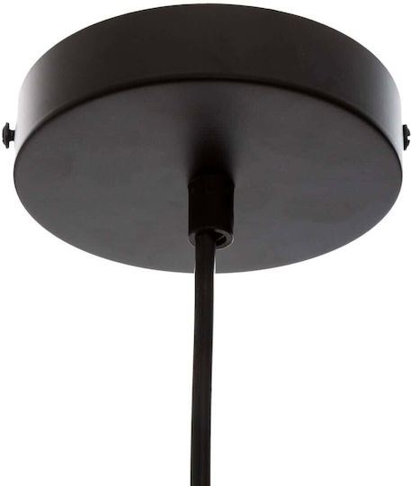 Atmosphera Cháteau Black Ceiling Pendant Light with E27 Socket 34x15.5x34cm