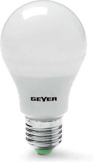 Geyer Λάμπα LED 5W για Ντουί E27 και Σχήμα G45 Φυσικό Λευκό 470lm