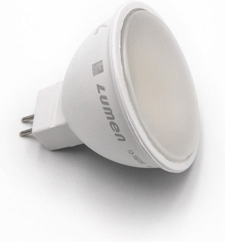 Adeleq LED Bulb 5W for Socket GU5.3 and Shape MR16 Warm White 340lm