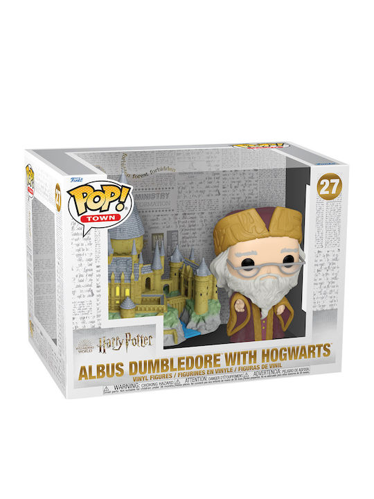 Funko Pop! Town: Albus Dumbledore with Hogwarts Funko Pop! Town: Albus Dumbledore with Hogwarts