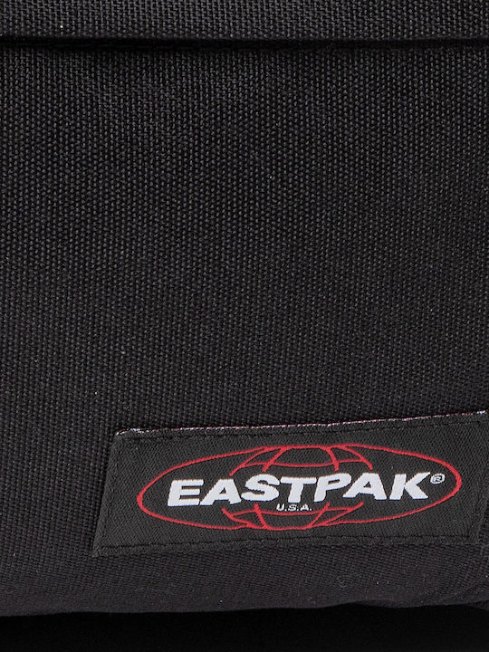 Eastpak Padded Pak'r Black School Bag Backpack Junior High-High School Black with Water Bottle Holder 24Liters