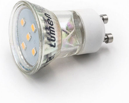 Adeleq LED Bulb 2W for Socket GU10 and Shape MR11 Warm White 200lm