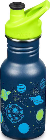 Klean Kanteen Kid Classic Sport Παιδικό Παγούρι Ανοξείδωτο Μπλε 355ml