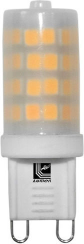 Adeleq Λάμπα LED 4W Τύπου Φθορίου για Ντουί G9 και Σχήμα T8 Ψυχρό Λευκό 440lm