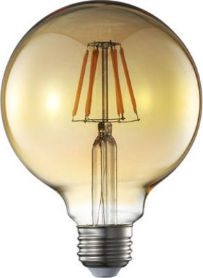 Spot Light Vintage LED Bulb 7W for Socket E27 and Shape G125 Warm White 540lm Dimmable