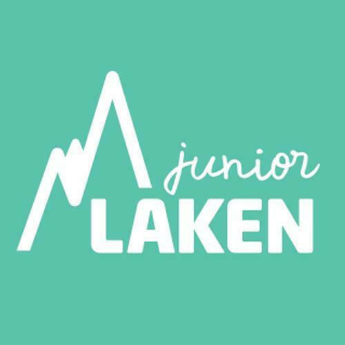 Laken Παιδικό Παγούρι Πλαστικό με Καλαμάκι Γαλάζιο 450ml