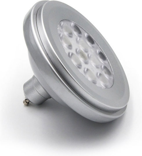Adeleq LED Bulb 12W for Socket GU10 and Shape AR111 Warm White 800lm