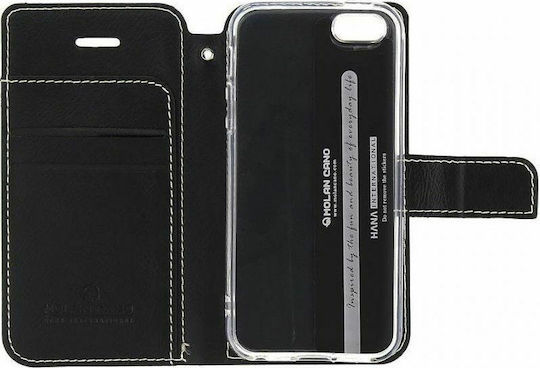 Molan Cano Issue Wallet Δερματίνης Μαύρο (Galaxy A03s)