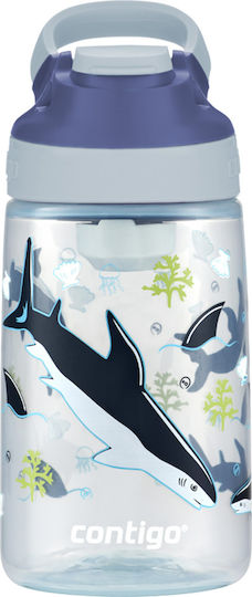 Contigo Gizmo Sip Детска Бутилка за Вода Пластмасов Non Spill Син 420ml