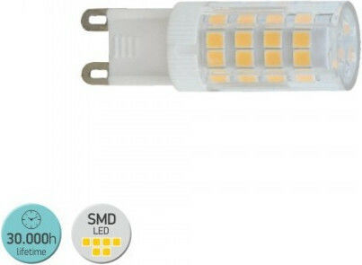 Spot Light G9 Ceramic 5W Bec LED 5W pentru Soclu G9 Alb rece 380lm