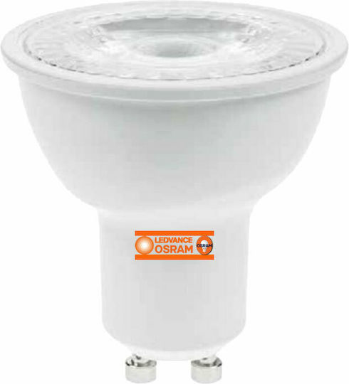 Osram LED Bulb 6.9W for Socket GU10 and Shape MR16 Cool White 575lm