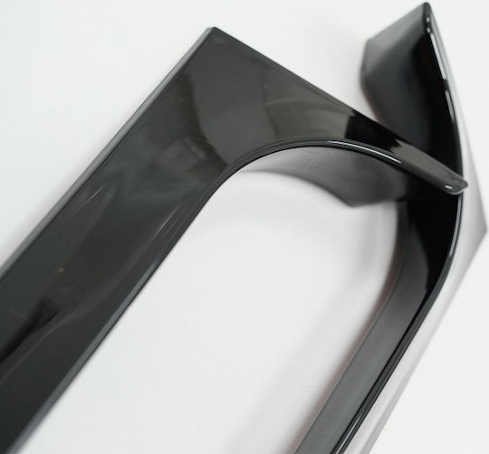 Spoiler Auto Seitwärts Rechts-Links Zusätze 2008-2012 Kompatibel mit Volkswagen Golf