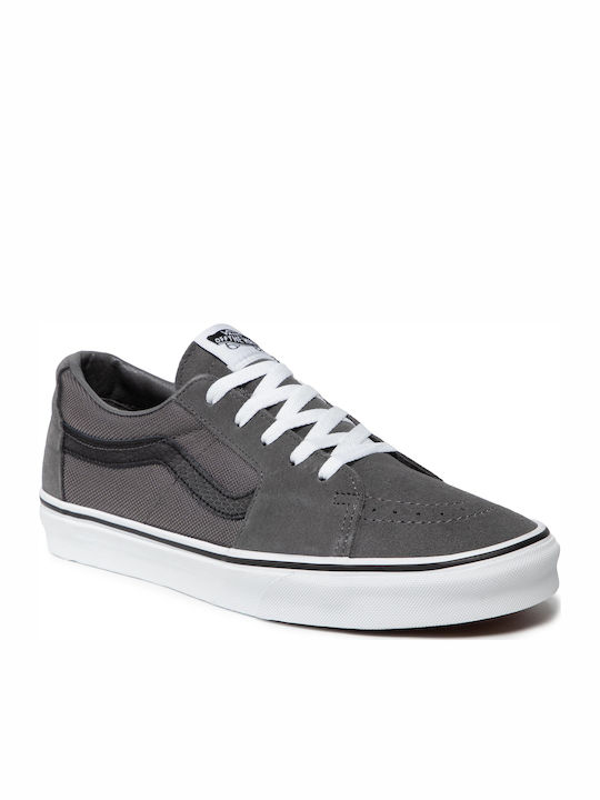 Vans Sk8-Low Ανδρικά Sneakers Γκρι 