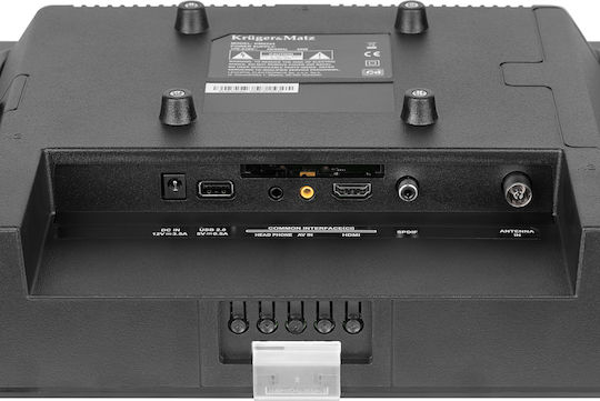 Kruger & Matz Τηλεόραση 24" HD Ready LED KM0224-T3 (2021) KM0224