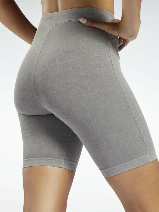 Classics Natural Dye Training Γυναικείο Κολάν-Σορτς Ψηλόμεσο Boulder Grey
