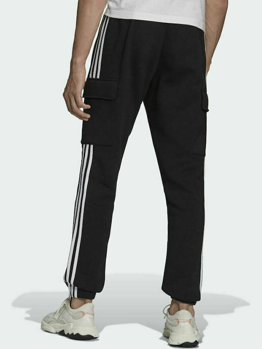 Adidas Adicolor Classics 3-Stripes Παντελόνι Φόρμας Μαύρο