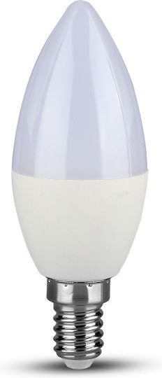 V-TAC VT-268 LED Bulb 7W 102mm for Socket E14 Cool White 600lm