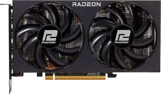 PowerColor Radeon RX 6600 XT 8GB GDDR6 Luptător Placă Grafică AXRX