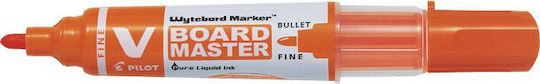 Pilot V-Board Whiteboard Marker 2.3mm Orange