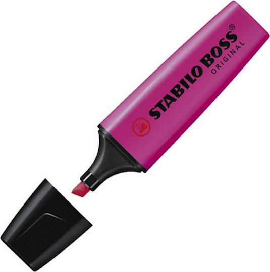 Stabilo Boss Original Μαρκαδόρος Υπογράμμισης Lilac 5mm
