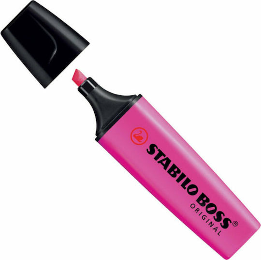 Stabilo Boss Original Μαρκαδόρος Υπογράμμισης Lilac 5mm