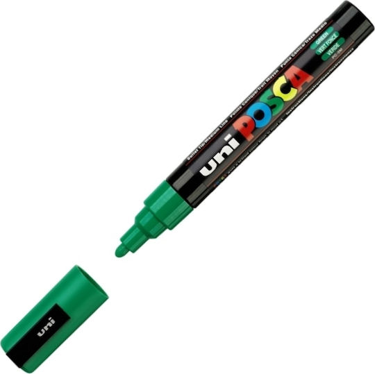 Posca PC-5M Design Marker 2.5mm Green