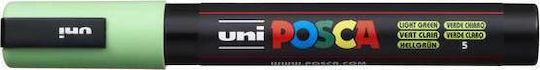Posca PC-5M Маркер за Рисуване 2.5мм Светлозелено