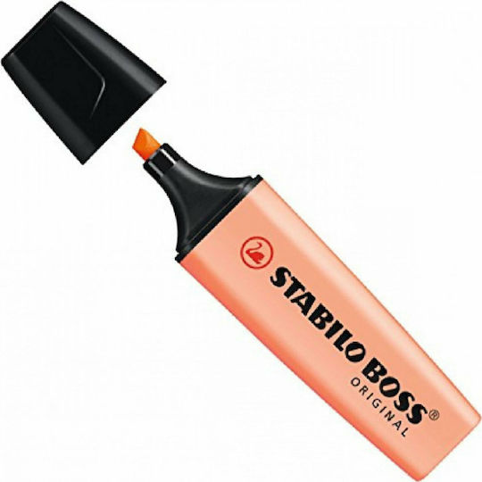 Stabilo Boss Original Pastel Highlighter 5mm Pastel Peach