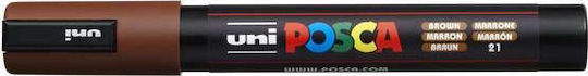 Posca PC-5M Design Marker 2.5mm Brown