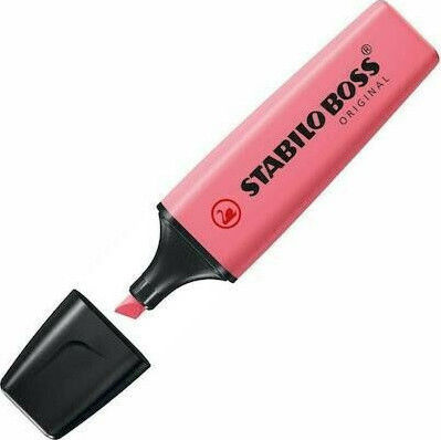 Stabilo Boss Highlighter 5mm Pastel Cherry Pink