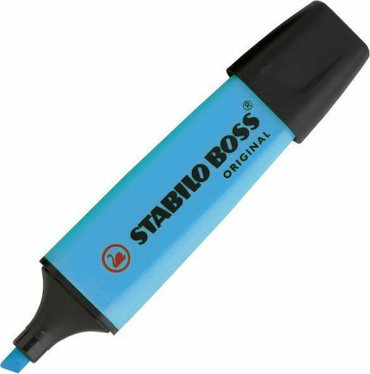 Stabilo Boss Original Маркер за Подчертаване 5мм Aqua Blue