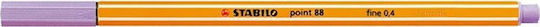Stabilo Point 88 Μαρκαδόρος Σχεδίου Μωβ 0.4mm