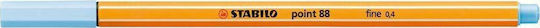 Stabilo Point 88 Design Marker 0.4mm Ice Blue
