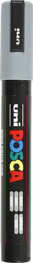 Posca PC-5M Μαρκαδόρος Σχεδίου Γκρι 2.5mm