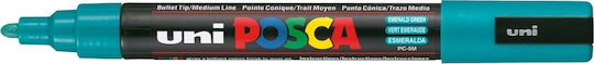 Posca PC-5M Marker de Proiectare 2.5mm Emerald Green