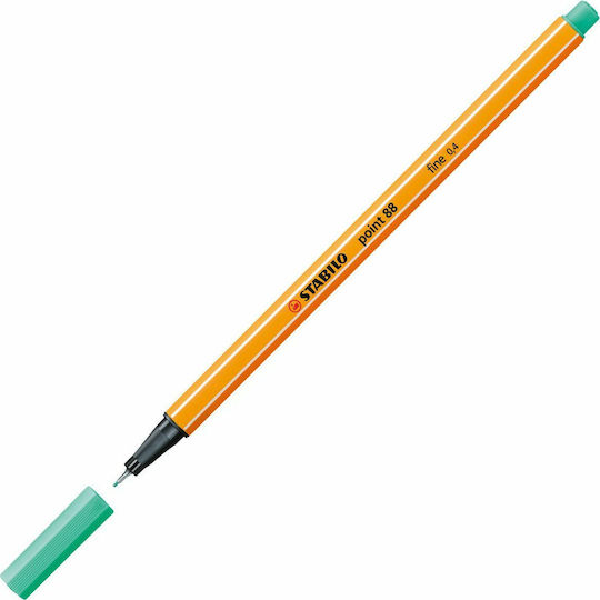 Stabilo Point 88 Design Markers 0.4mm Green 10pcs