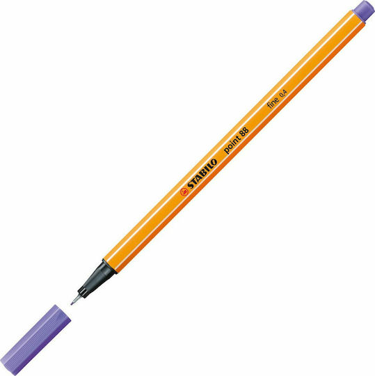 Stabilo Point 88 Μαρκαδόρος Σχεδίου Μωβ 0.4mm
