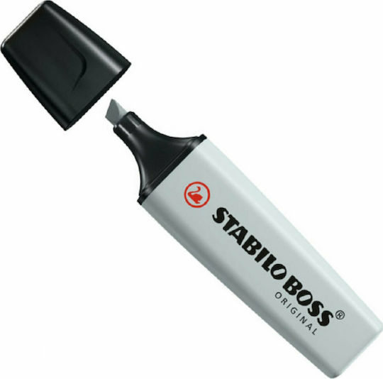 Stabilo Boss Highlighter 5mm Pastel Dusty Grey