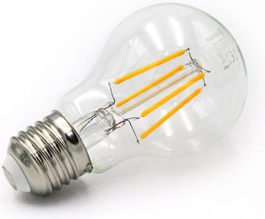 Adeleq LED крушка 6W 106mm за фасунга E27 Хладно бяло 800лм