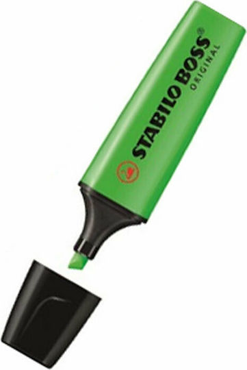 Stabilo Boss Original Marker Underline Mud Green Stb70-137 5mm