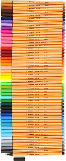Stabilo Point 88 Stabilo Marker Gestaltung von Türkis Blau 0.4mm