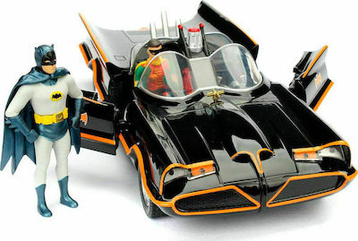 Jada Toys DC Comics: Batman 1966 Batmobile clasic Figurină la Scară 1:24