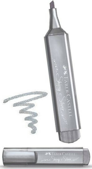 Faber-Castell Textliner 46 Highlighter 5mm Silver