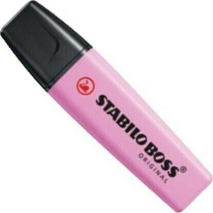 Stabilo Boss Highlighter 5mm Pastel Frozen Fuchsia