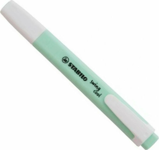 Stabilo Swing Cool Highlighter 4mm Green/Hint Of Mint