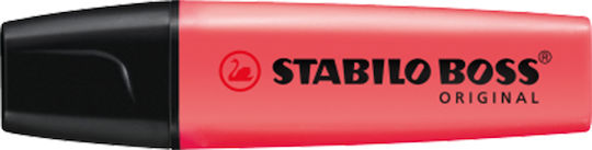 Stabilo Boss Original Μαρκαδόρος Υπογράμμισης Ροζ 5mm
