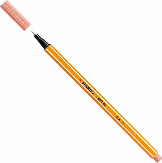 Stabilo Point 88 Design Marker 0.4mm Apricot