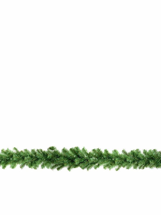 JK Home Decoration Christmas Garland Green 270x20cm 1pc