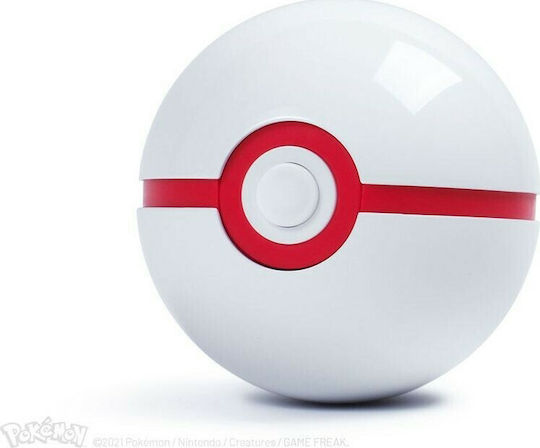 The Wand Company Pokemon Premier Ball Diecast Replica 8cm Length in 1:1 Scale